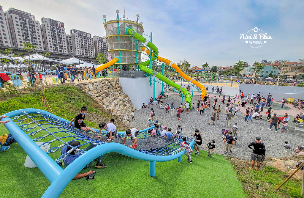 馬卡龍公園 台中太平景點 地址32