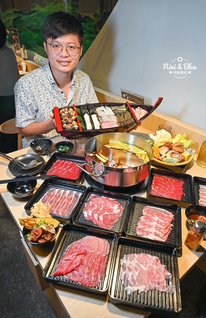 一宮壽喜燒吃到飽 價格 台中北屯舊社站美食 大地商場38