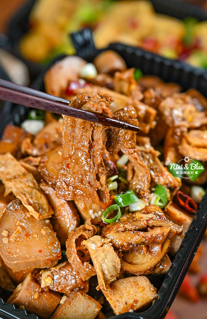 麻十七 川滷 冷滷 郭靜滷味 菜單價格25