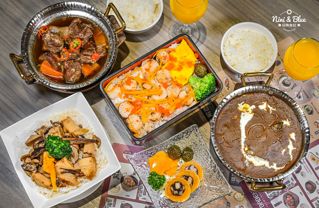 台中牛肉飯推薦 京都牛肉飯 老虎城美食13