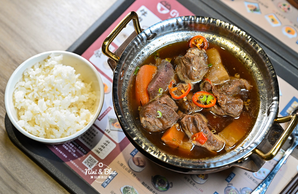 台中牛肉飯推薦 京都牛肉飯 老虎城美食07