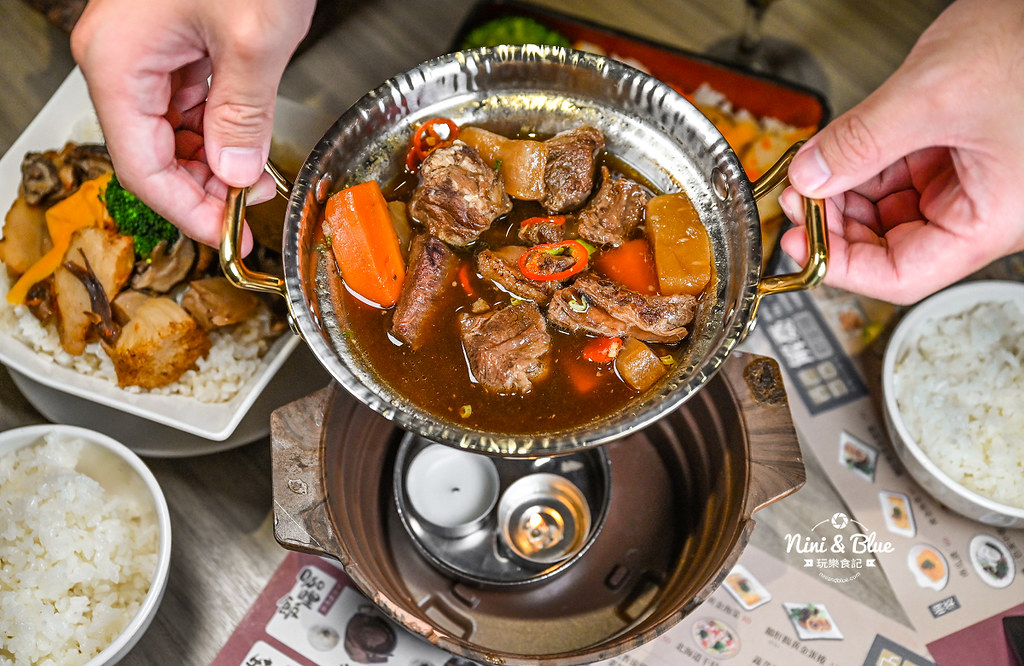 台中牛肉飯推薦 京都牛肉飯 老虎城美食18