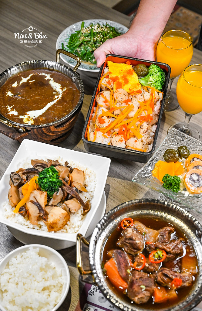 台中牛肉飯推薦 京都牛肉飯 老虎城美食14