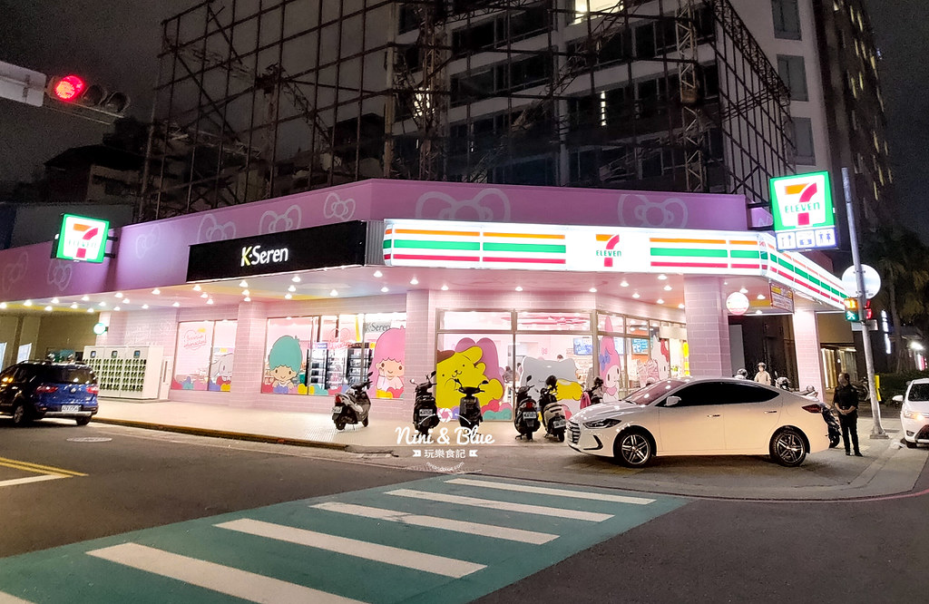 台中三麗鷗主題超商台中特色超商29