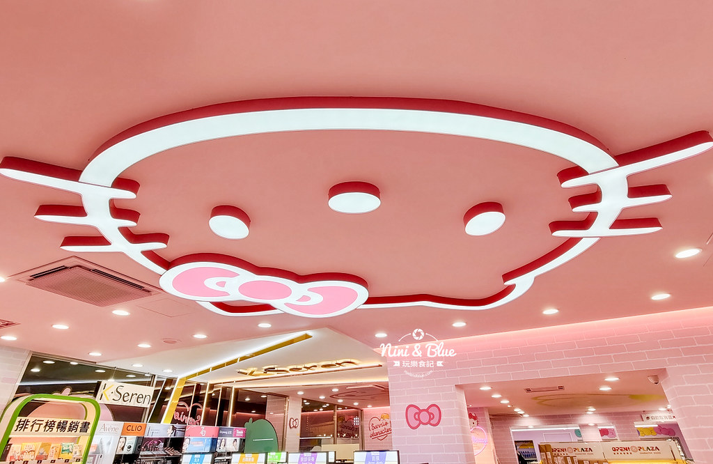 台中三麗鷗主題超商台中特色超商09