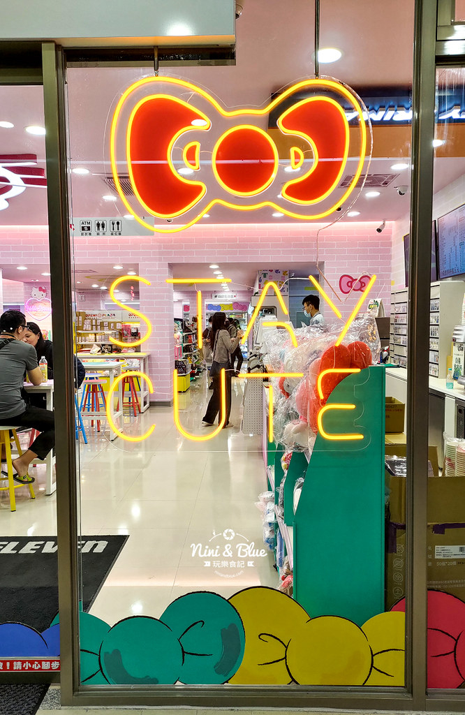 台中三麗鷗主題超商台中特色超商06
