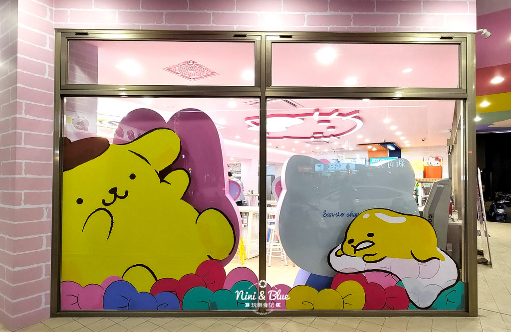 台中三麗鷗主題超商台中特色超商03