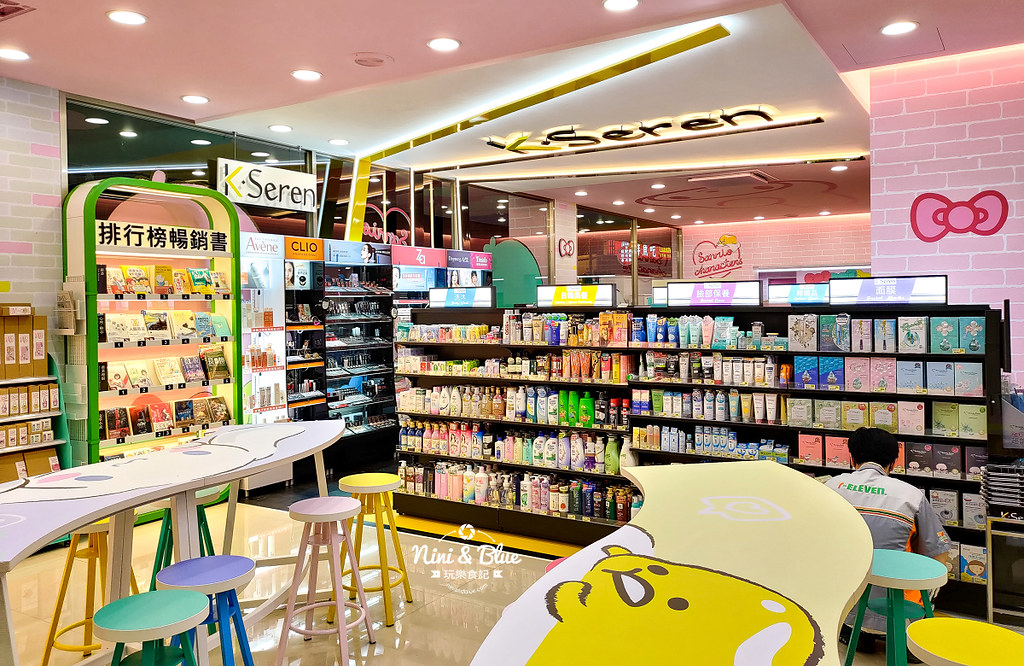 台中三麗鷗主題超商台中特色超商13