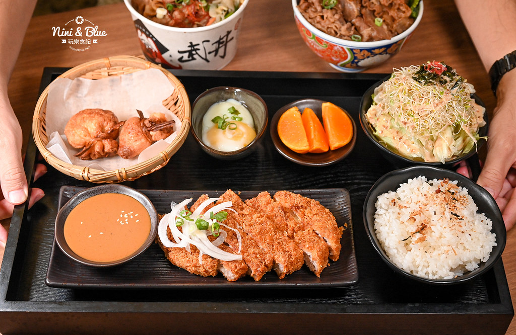 草屯美食餐廳小吃 宮本武丼 直火燒肉便當17