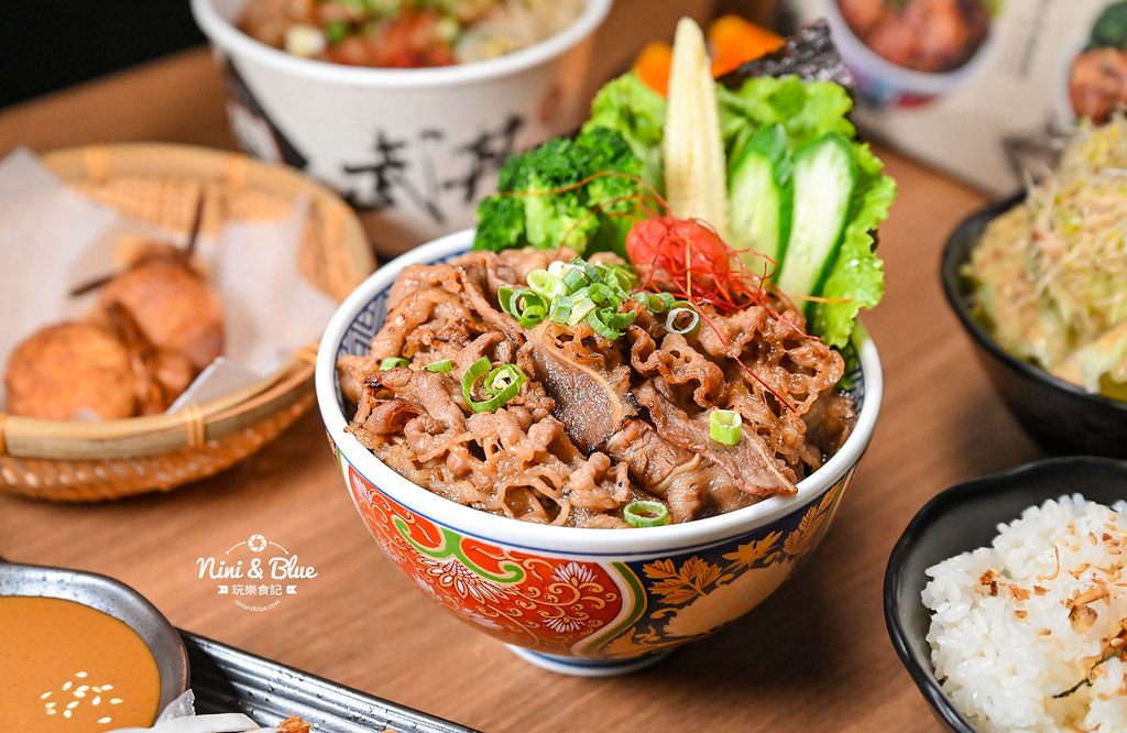 草屯美食餐廳小吃 宮本武丼 直火燒肉便當21
