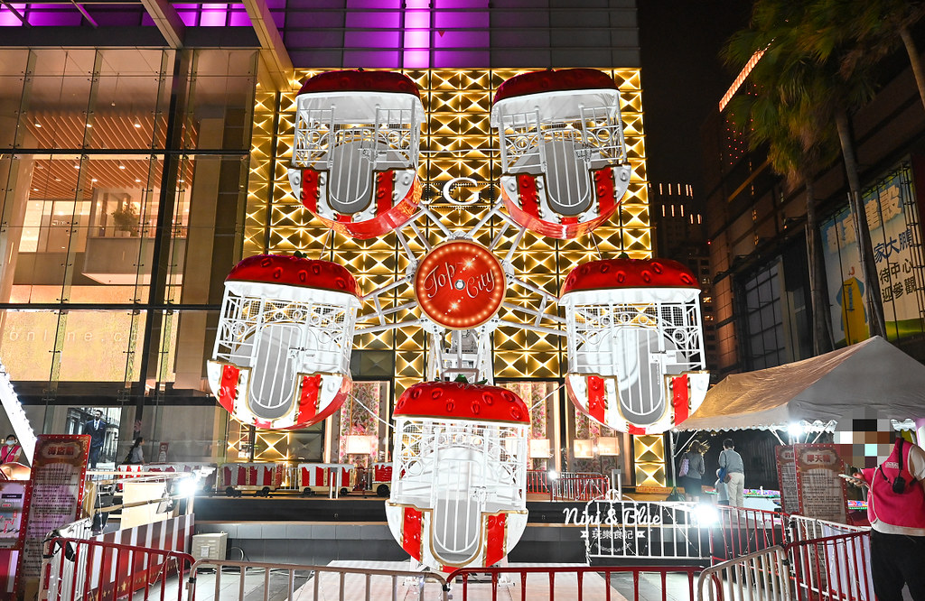 櫻花森之境樂園2022台中耶誕節01