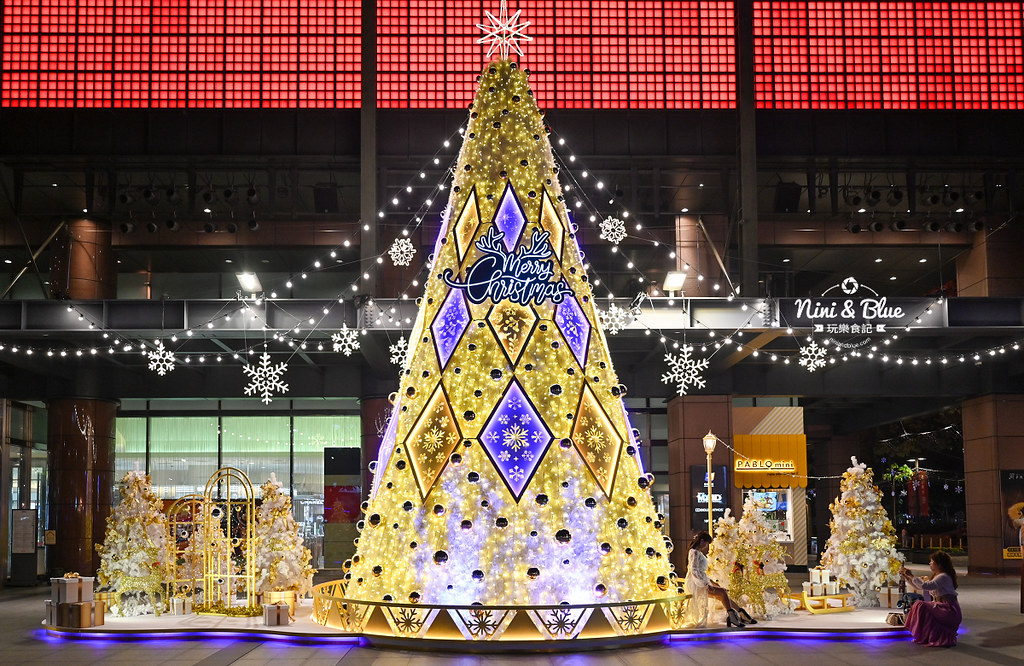 魔幻森林金燦耶誕城2022台中耶誕節08