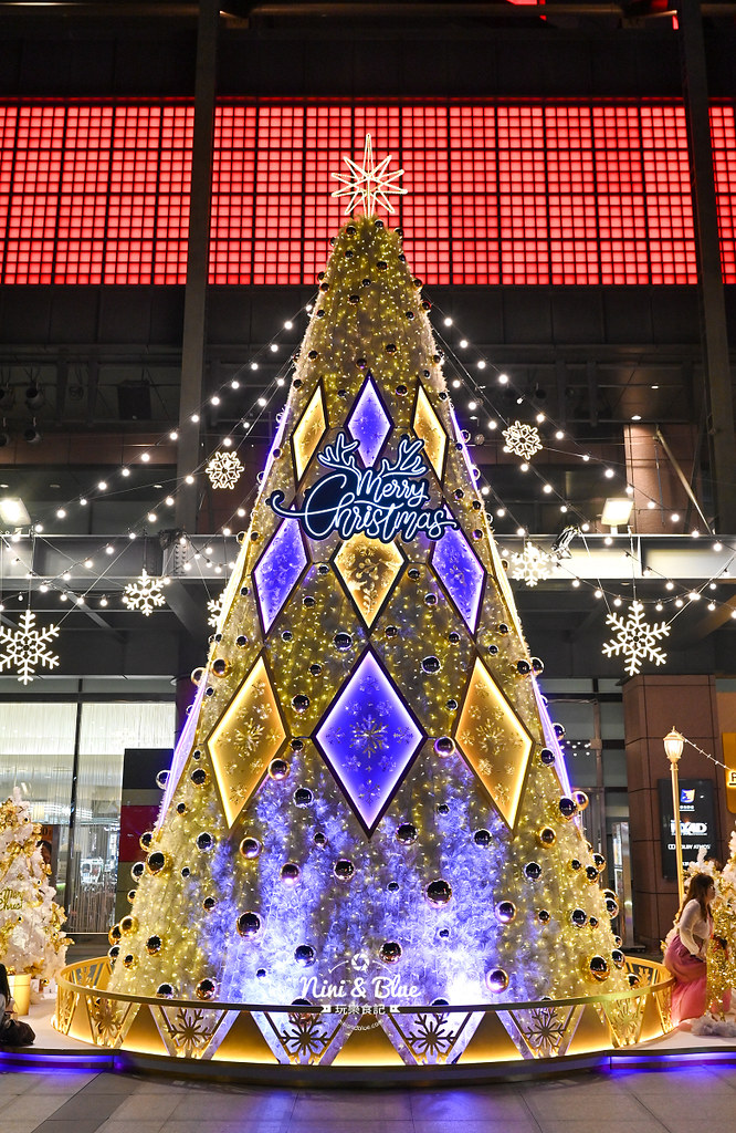 魔幻森林金燦耶誕城2022台中耶誕節02