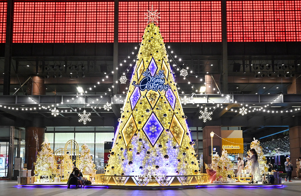 魔幻森林金燦耶誕城2022台中耶誕節01