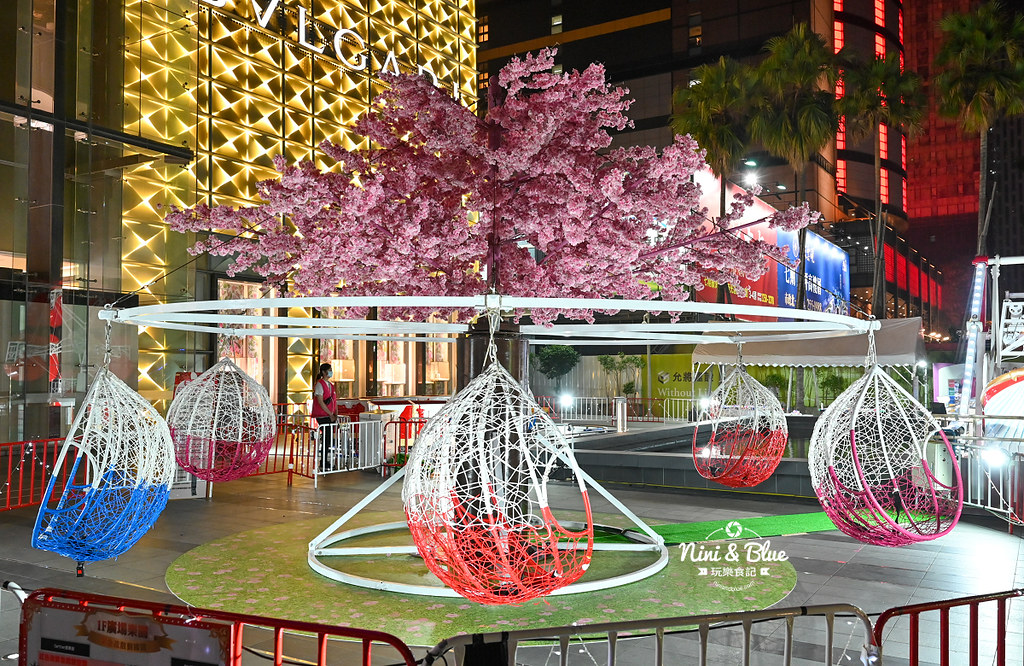 櫻花森之境樂園2022台中耶誕節09