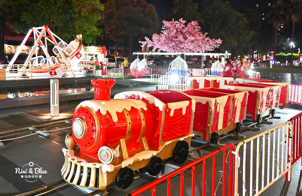 櫻花森之境樂園2022台中耶誕節04