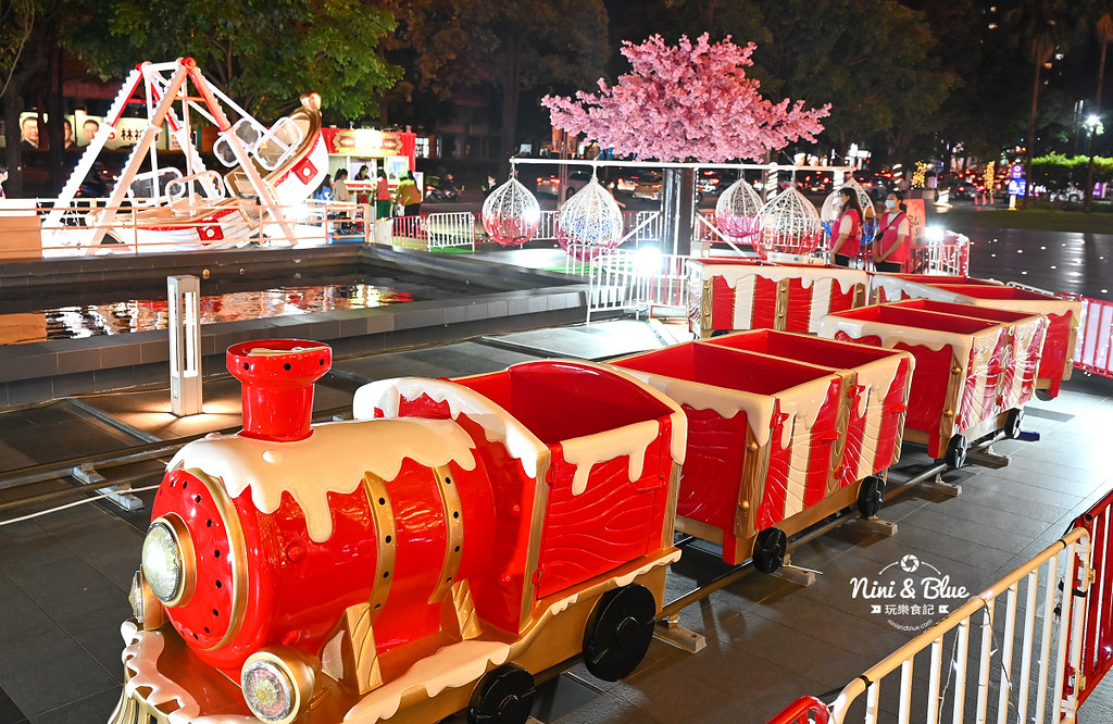 櫻花森之境樂園2022台中耶誕節05