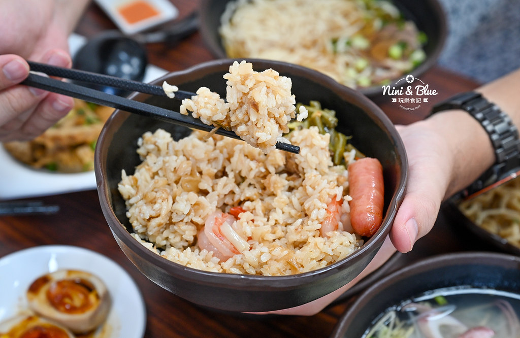 霧峰美食 蝦仁飯 阿福師營養廚房 菜單價格35