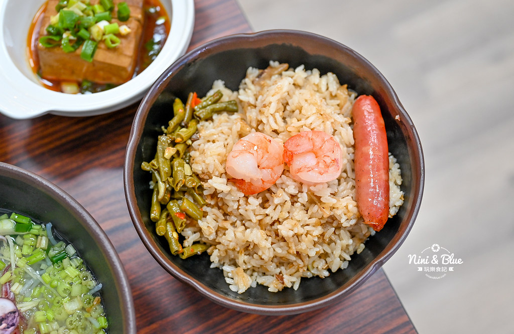 霧峰美食 蝦仁飯 阿福師營養廚房 菜單價格16