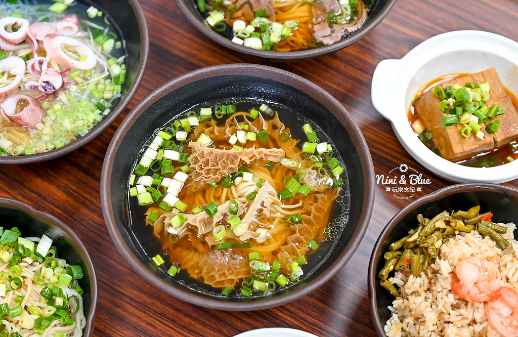 霧峰美食 蝦仁飯 阿福師營養廚房 菜單價格12