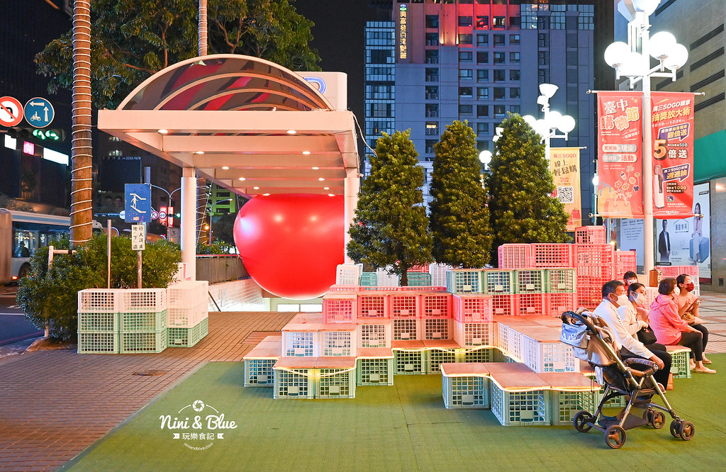 台中耶誕SOGO耶誕塊樂 耶誕打卡景點17