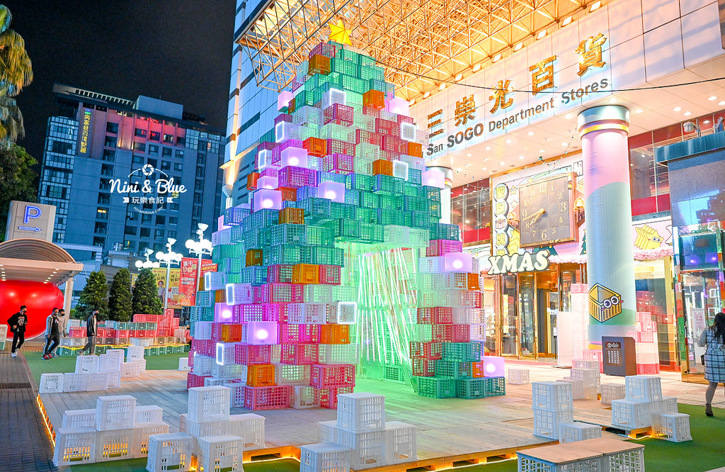 台中耶誕SOGO耶誕塊樂 耶誕打卡景點09