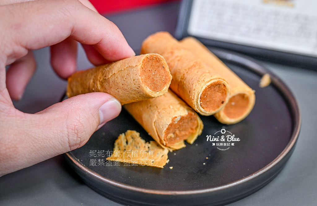 實心蛋捲價格 台中伴手禮 魔性蛋捲30
