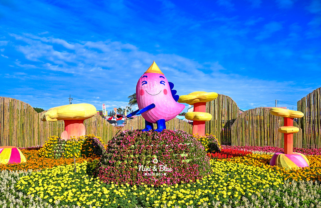 2022台中國際花毯節台中景點14