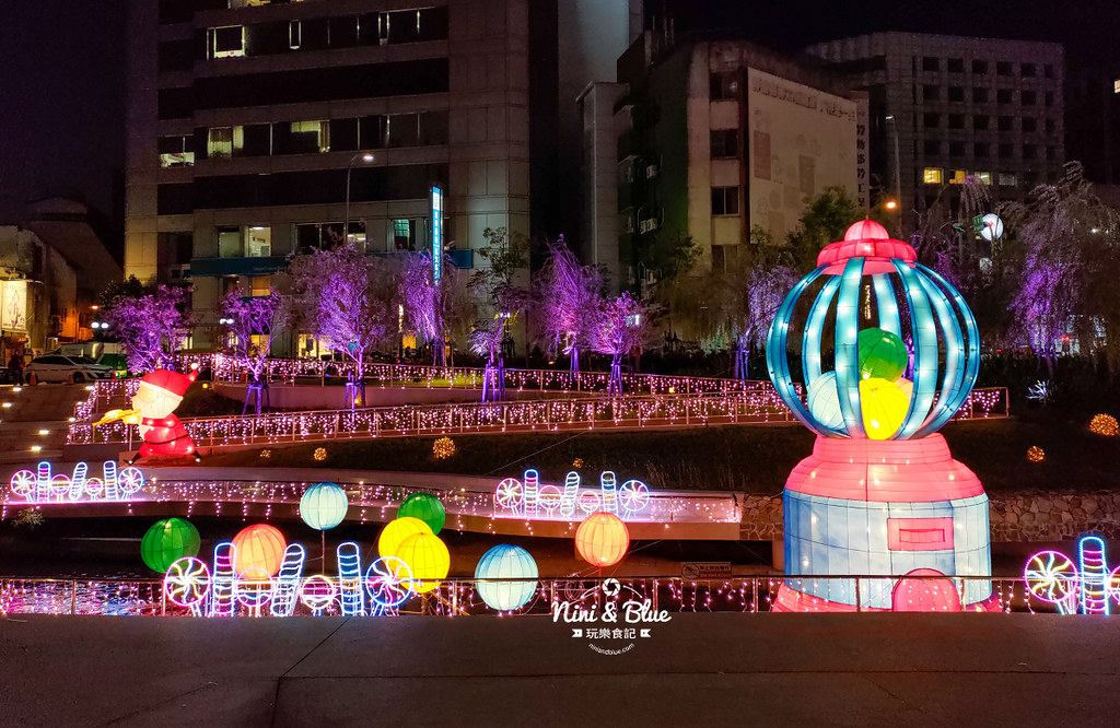 2022台中耶誕嘉年華柳川水岸02