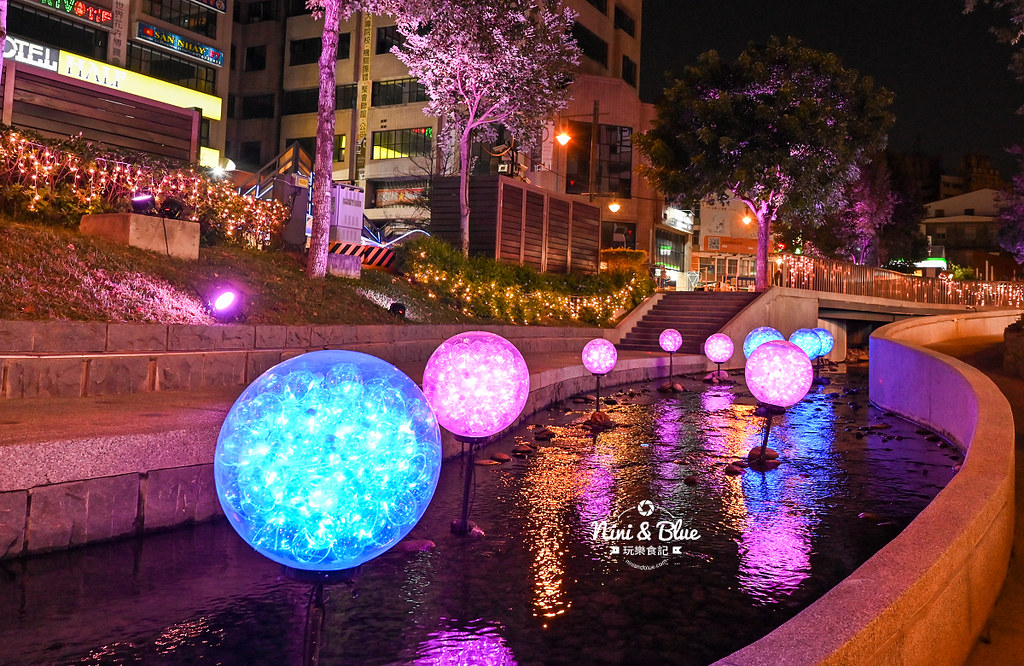 2022台中耶誕嘉年華綠川水岸11