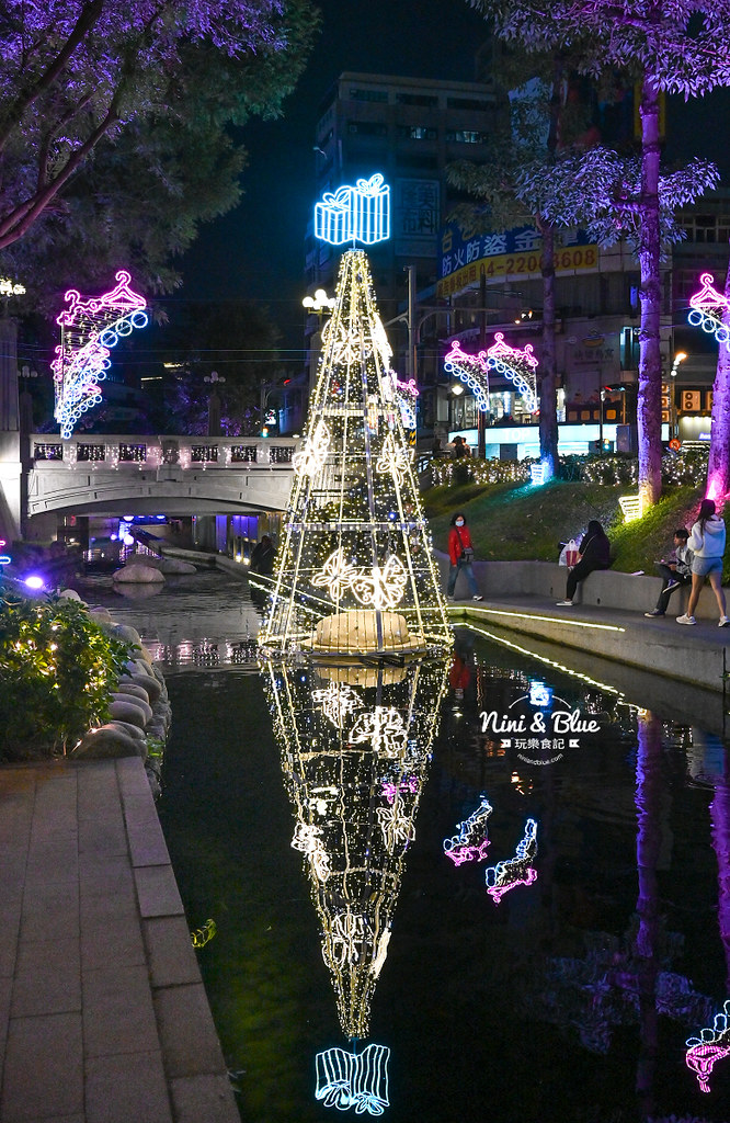 2022台中耶誕嘉年華綠川水岸02
