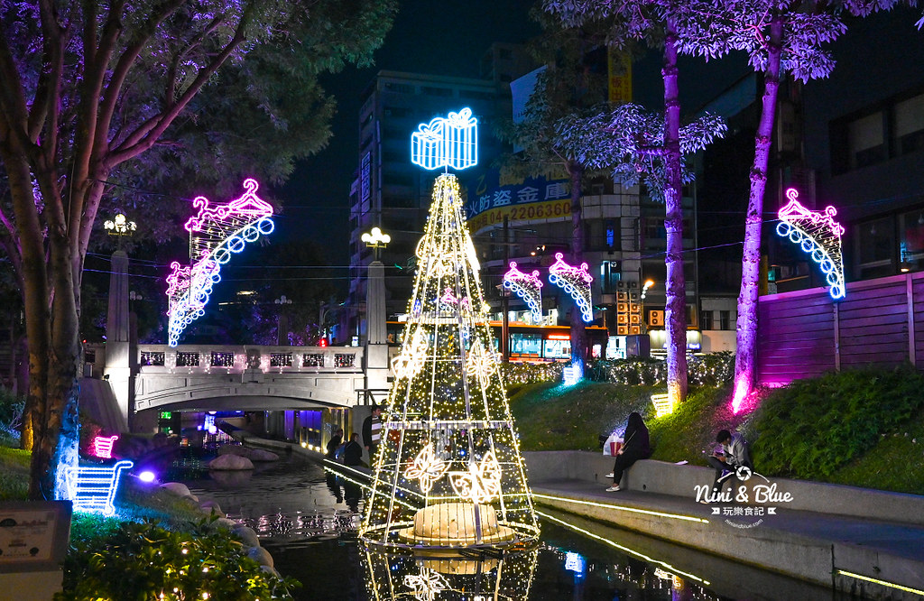 2022台中耶誕嘉年華綠川水岸01