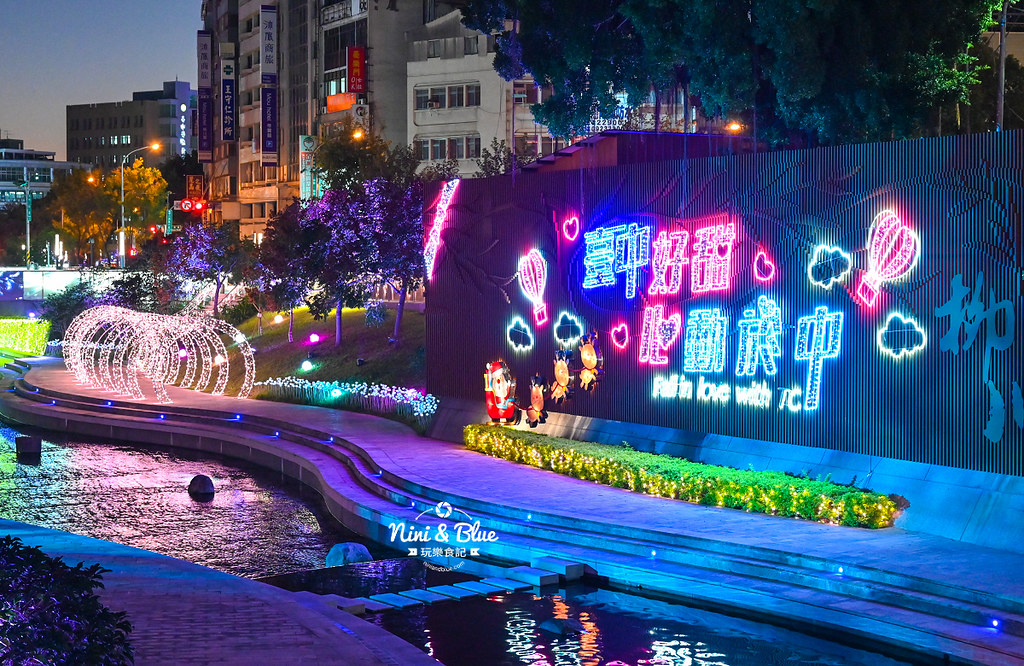 2022台中耶誕嘉年華柳川水岸22