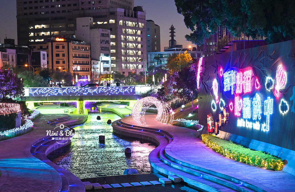 2022台中耶誕嘉年華柳川水岸23