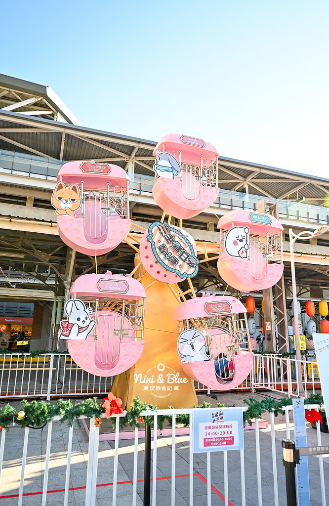 台中火車站 ㄇㄚˊ幾兔、好想兔 快閃臺中驛冬日嘉年華30