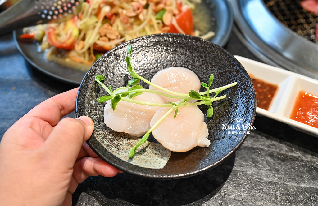 南投草屯燒肉推薦 唯真燒肉 菜單 田中央泰式燒肉38