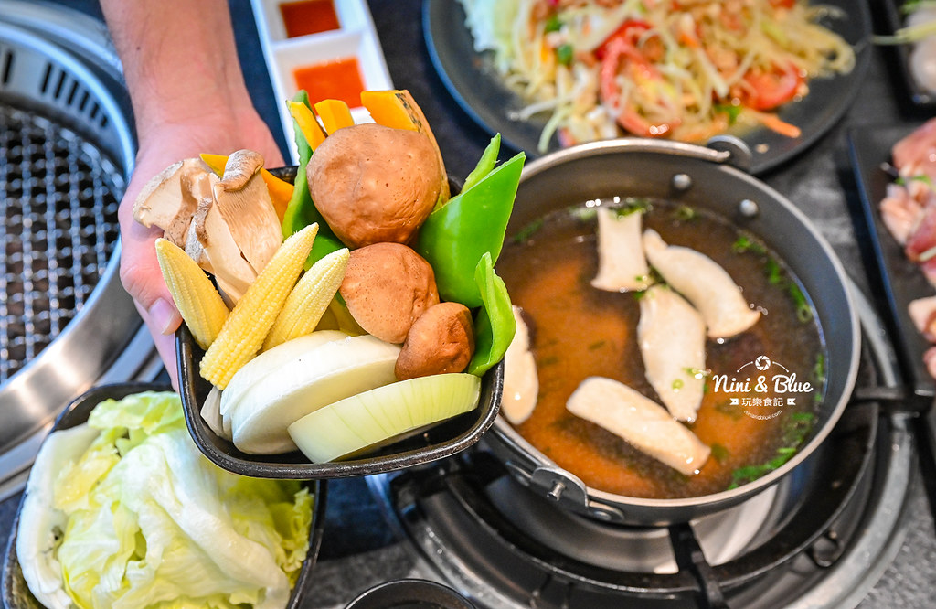 南投草屯燒肉推薦 唯真燒肉 菜單 田中央泰式燒肉21