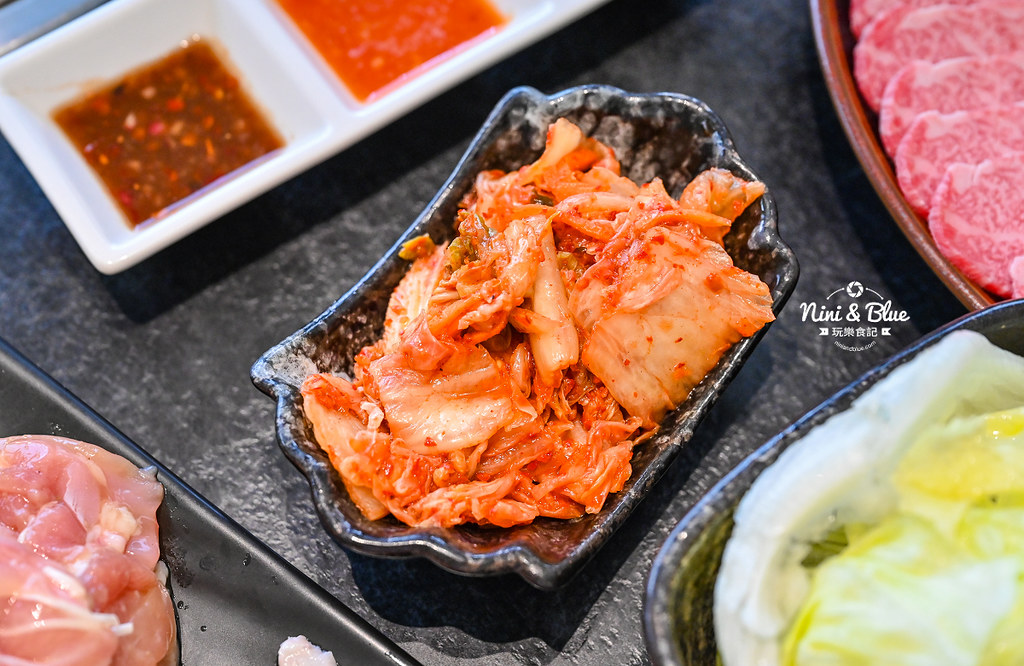 南投草屯燒肉推薦 唯真燒肉 菜單 田中央泰式燒肉16
