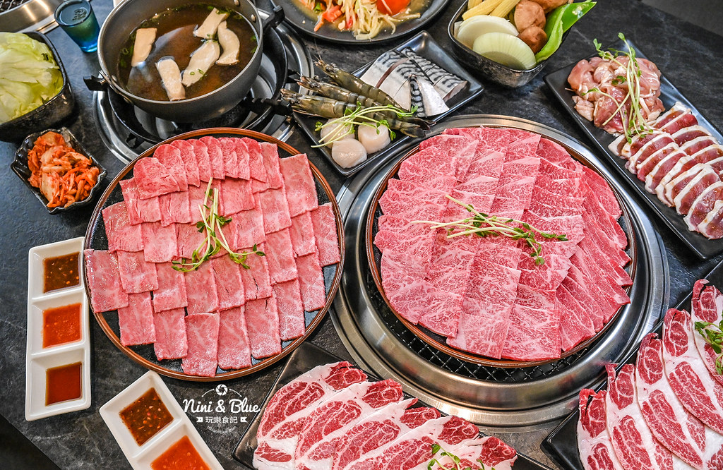 南投草屯燒肉推薦 唯真燒肉 菜單 田中央泰式燒肉28