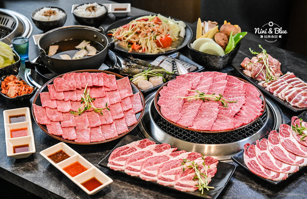 南投草屯燒肉推薦 唯真燒肉 菜單 田中央泰式燒肉27