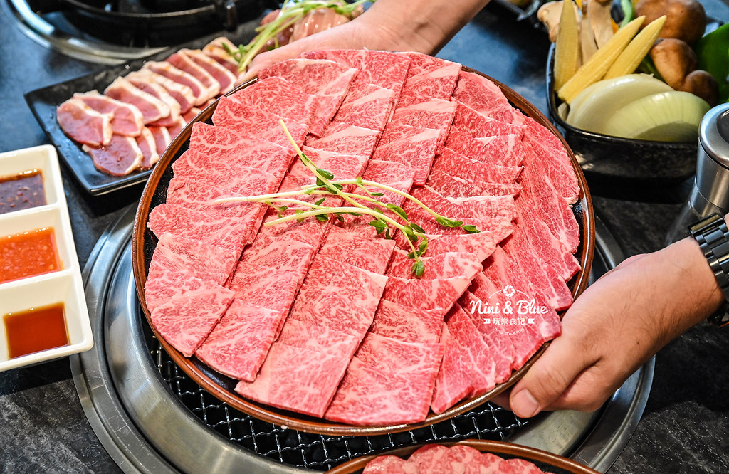 南投草屯燒肉推薦 唯真燒肉 菜單 田中央泰式燒肉22