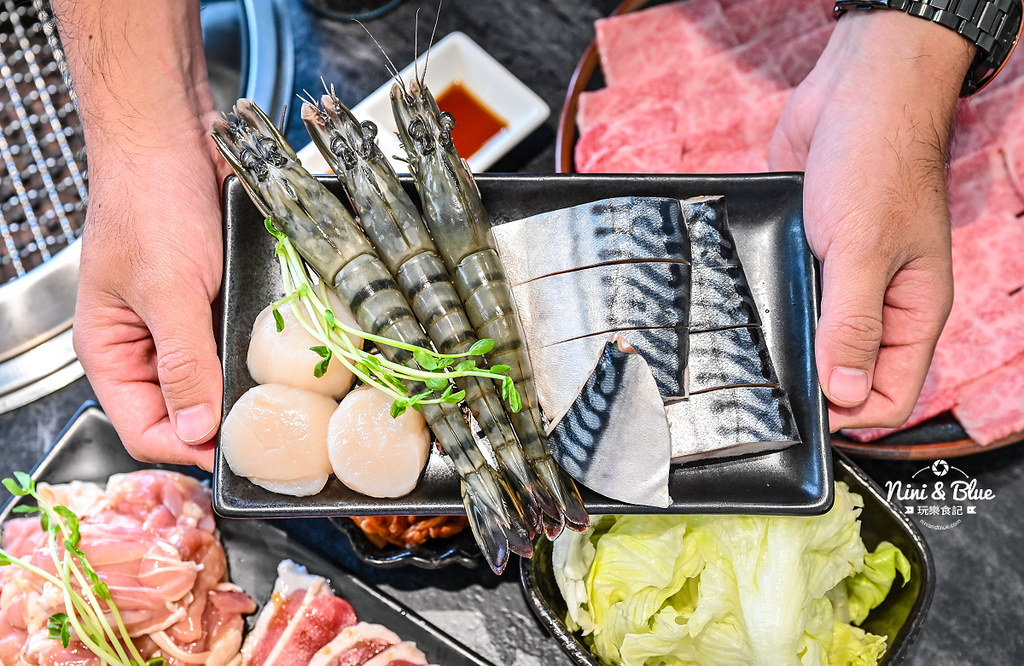 南投草屯燒肉推薦 唯真燒肉 菜單 田中央泰式燒肉17