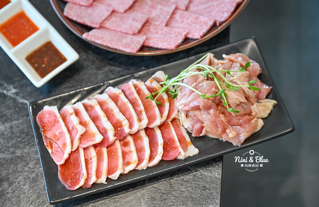 南投草屯燒肉推薦 唯真燒肉 菜單 田中央泰式燒肉09
