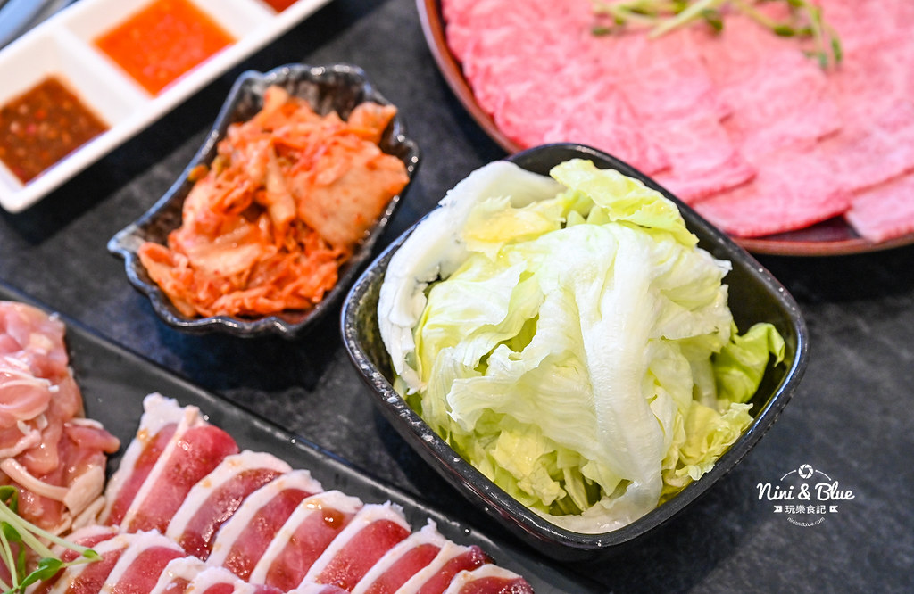 南投草屯燒肉推薦 唯真燒肉 菜單 田中央泰式燒肉15