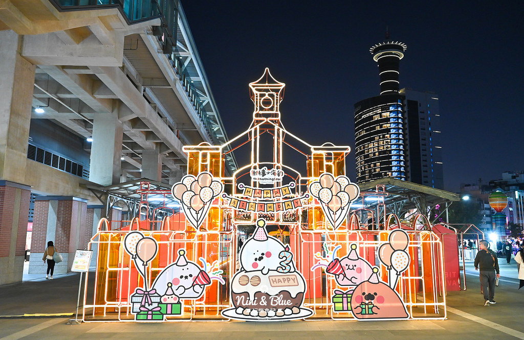 2022台中耶誕嘉年華綠川水岸24