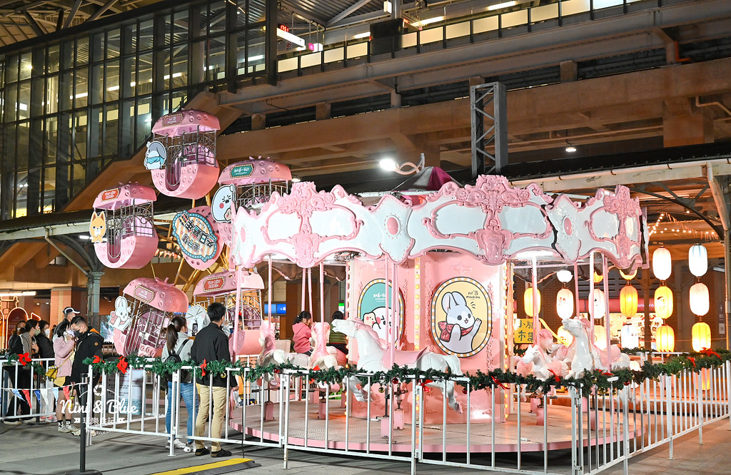 2022台中耶誕嘉年華綠川水岸23