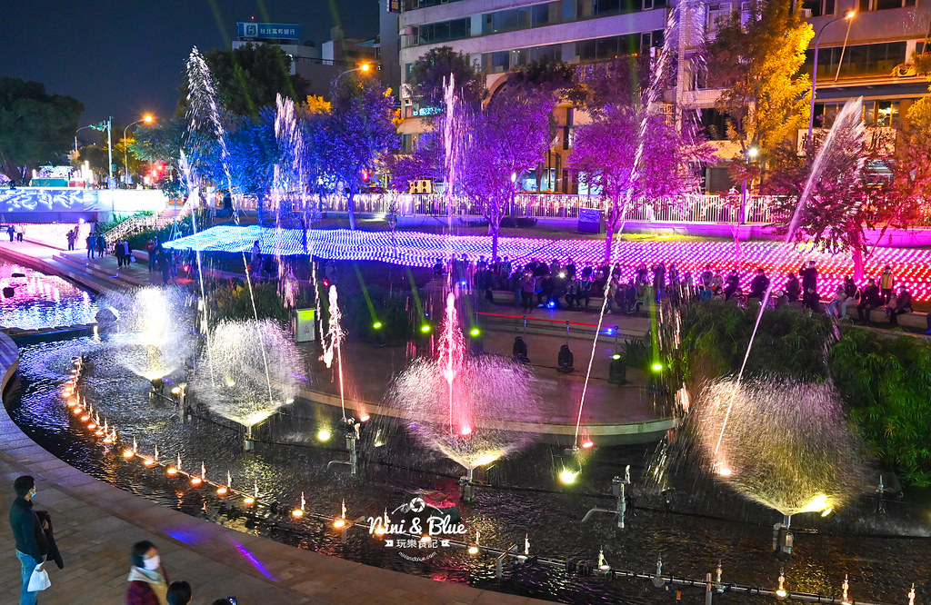 2022台中耶誕嘉年華柳川水岸34