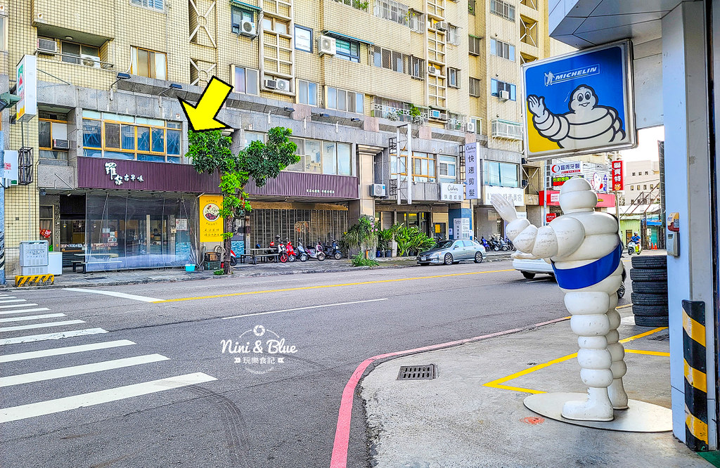 台中麻油雞麵線 羅家古早味菜單 米其林必比登10