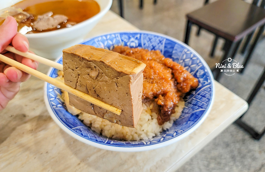 台中麻油雞麵線 羅家古早味菜單 米其林必比登07