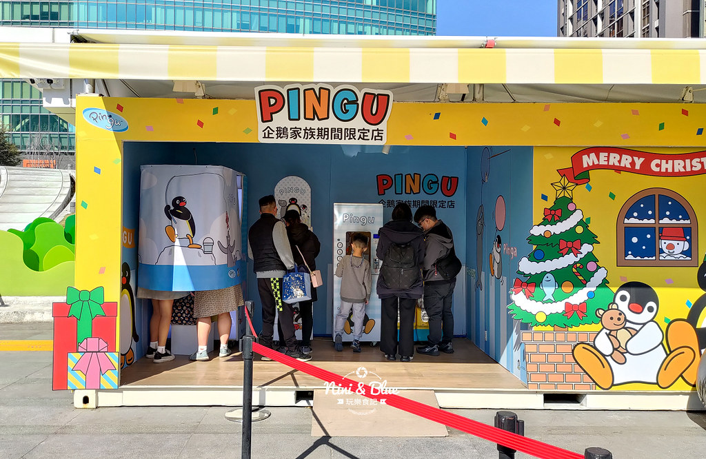 企鵝家族台中快閃店025